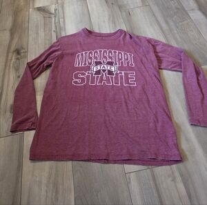 Pressbox Mississippi State Long Sleeve Tee